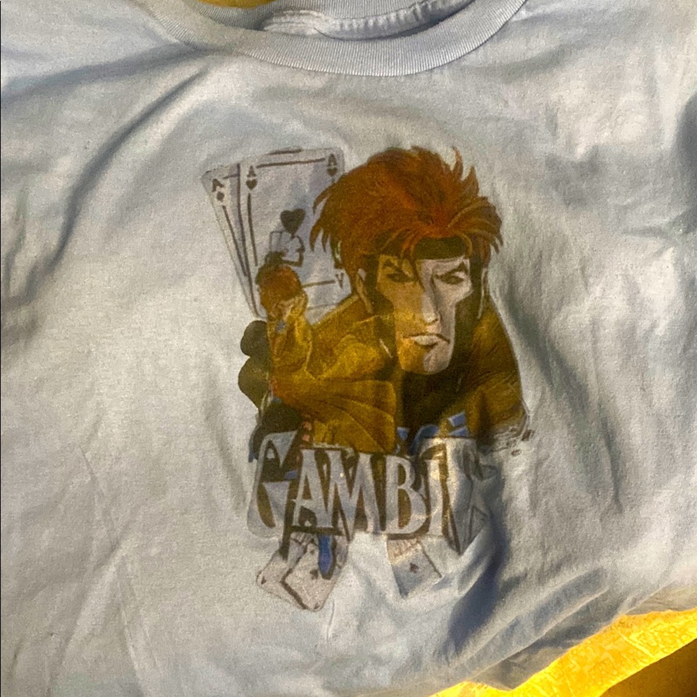 Large X-men Gambit shirt